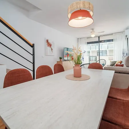 Santa Barbara Triplex Javea By Rock *