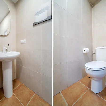 Santa Barbara Triplex Javea By Rock Appartement *